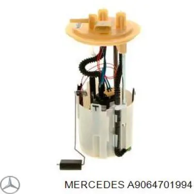 Moduł pompy paliwowej z czujnikiem poziomu paliwa Mercedes A9064701994 cena, od 126,60 USD