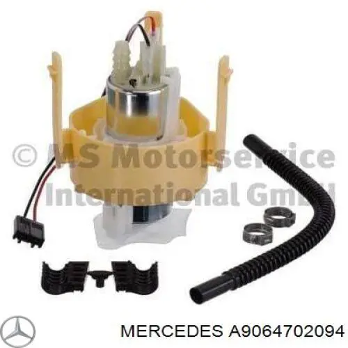 A9064702094 Mercedes Moduł pompy paliwowej z czujnikiem poziomu paliwa
