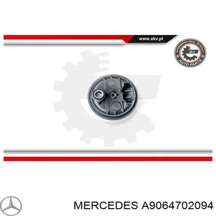 Moduł pompy paliwowej z czujnikiem poziomu paliwa Mercedes A9064702094 cena, od 80,02 USD