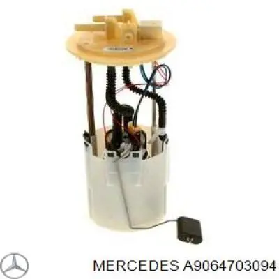 Moduł pompy paliwowej z czujnikiem poziomu paliwa Mercedes A9064703094 cena, od 132,71 USD