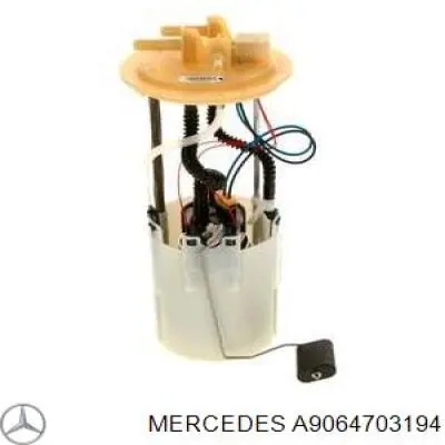 Moduł pompy paliwowej z czujnikiem poziomu paliwa Mercedes A9064703194 cena, od 126,60 USD