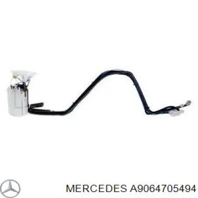 Moduł pompy paliwowej z czujnikiem poziomu paliwa Mercedes A9064705494 cena, od 224,84 USD