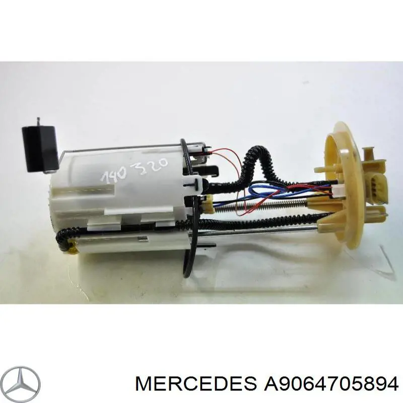  Mercedes A9064705894 cena, od 86,83 USD