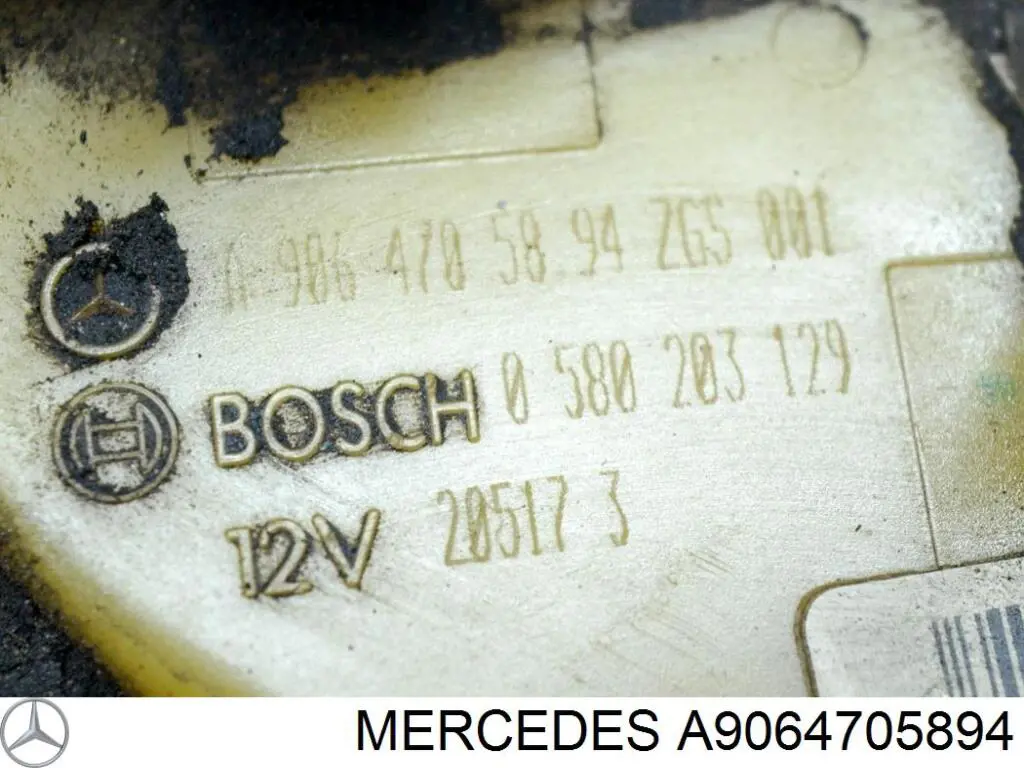 Do koszyka A9064705894 Mercedes 