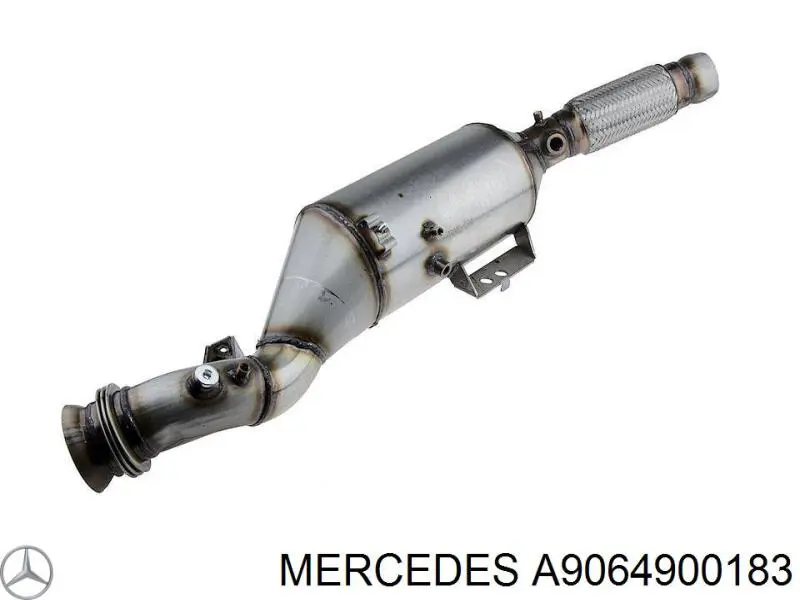 Do koszyka KF140015 FA1 Filtr cząstek stałych układu wydechowego
