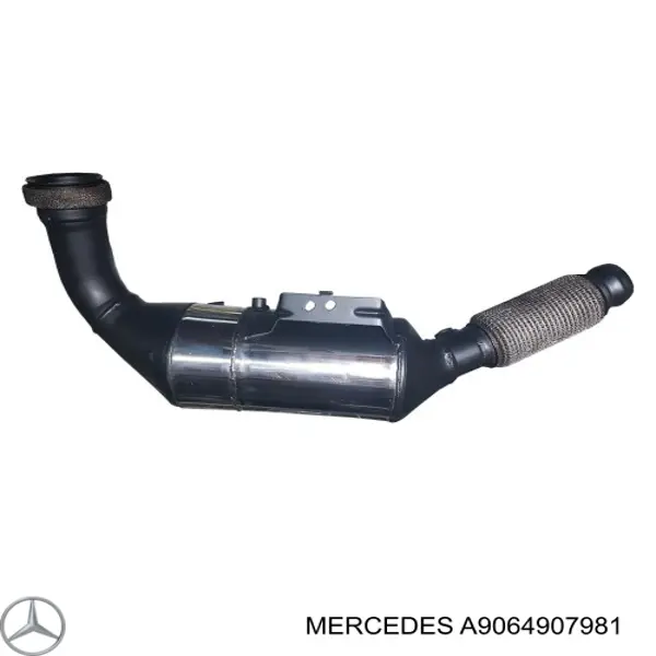 Filtr cząstek stałych układu wydechowego Mercedes A9064907981 cena, od 939,86 USD