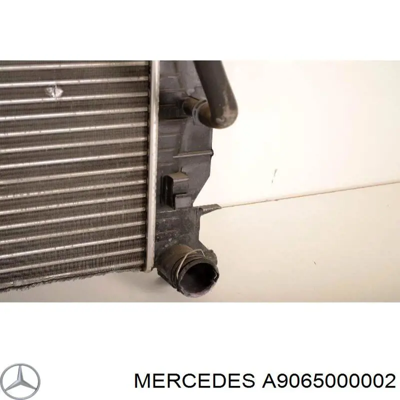 A9065000002 Mercedes Chłodnica silnika
