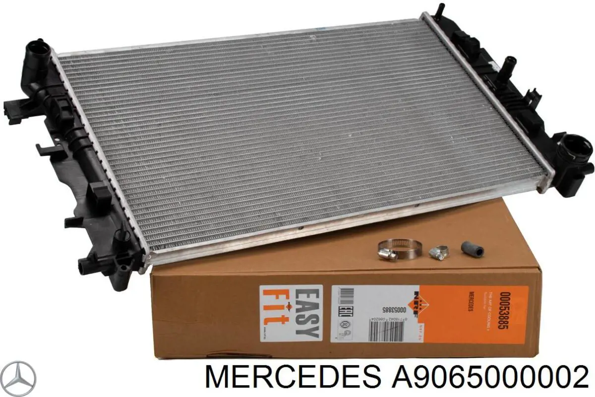 Chłodnica silnika Mercedes A9065000002 cena, od 119,22 USD