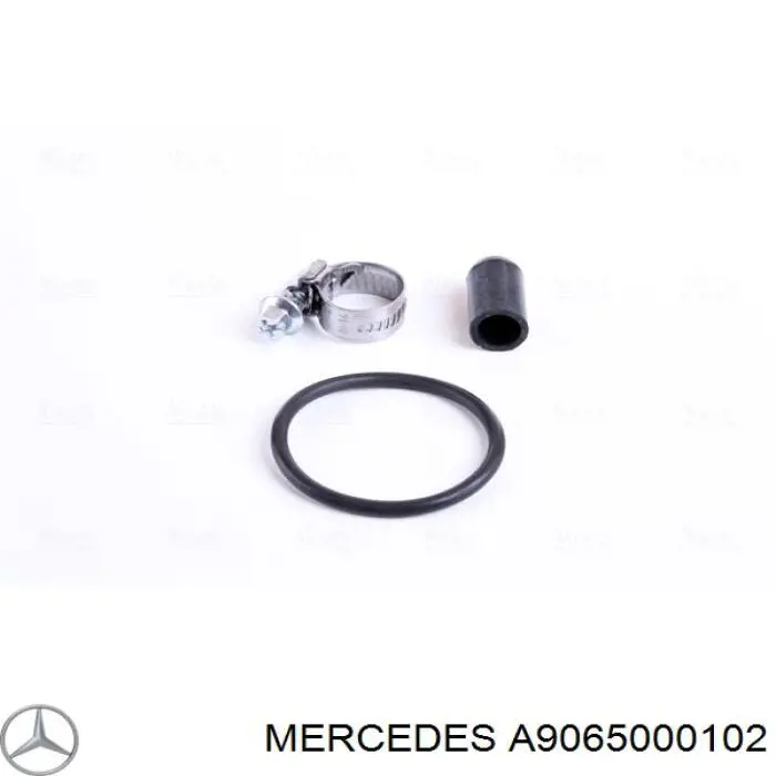 Chłodnica silnika Mercedes A9065000102 cena, od 116,35 USD