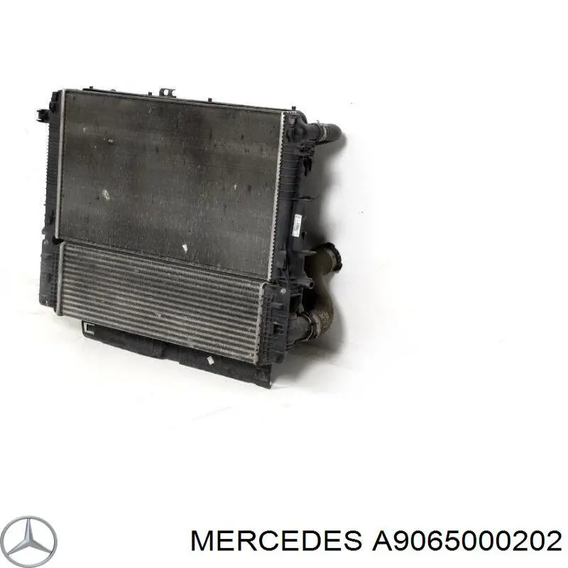 Chłodnica silnika Mercedes A9065000202 cena, od 119,18 USD