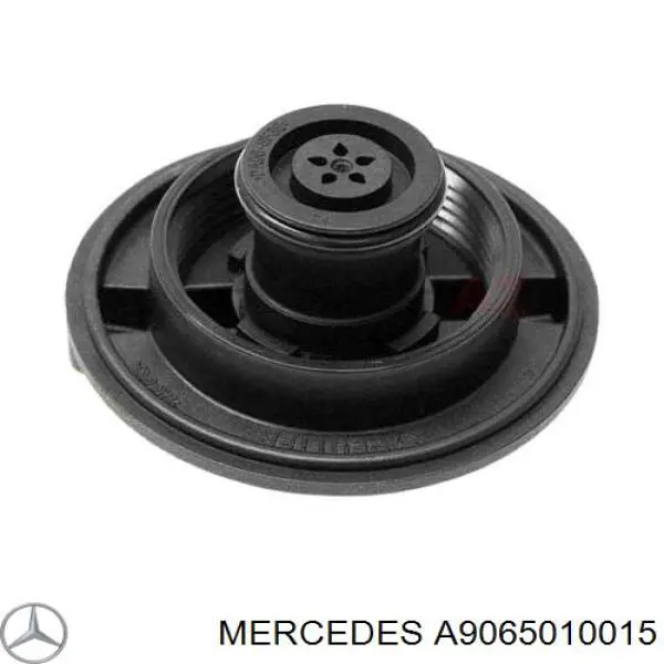 Do koszyka A9065010015 Mercedes Pokrywa (korek) zbiornika wyrównawczego