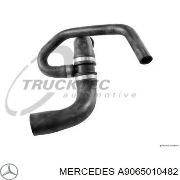 Przewód (króciec) chłodnicy dolny Mercedes A9065010482 cena, od 32,85 USD