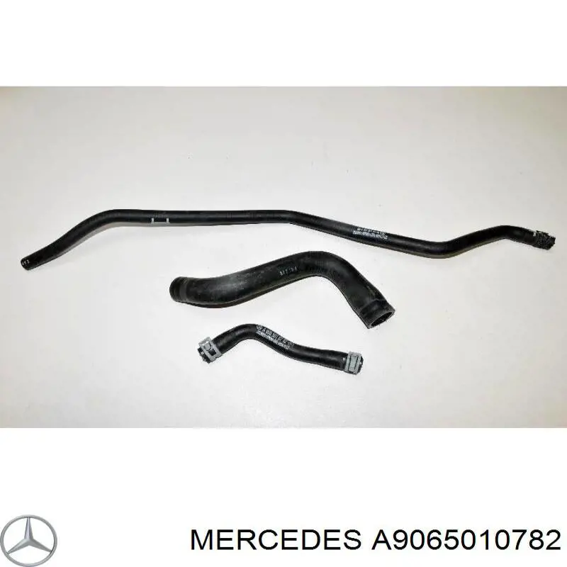Przewód zbiornika wyrównawczego dolny Mercedes A9065010782 cena, od 6,39 USD
