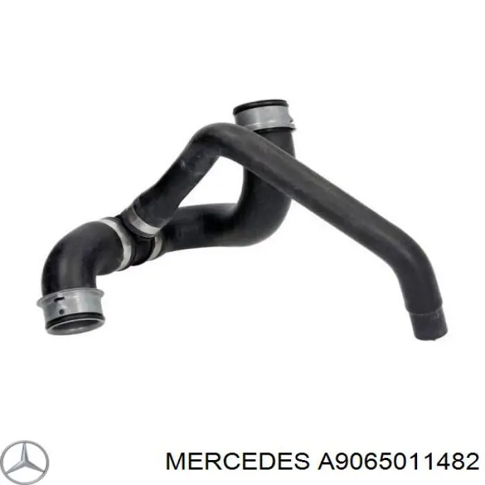 Przewód (króciec) chłodnicy dolny Mercedes A9065011482 cena, od 37,14 USD