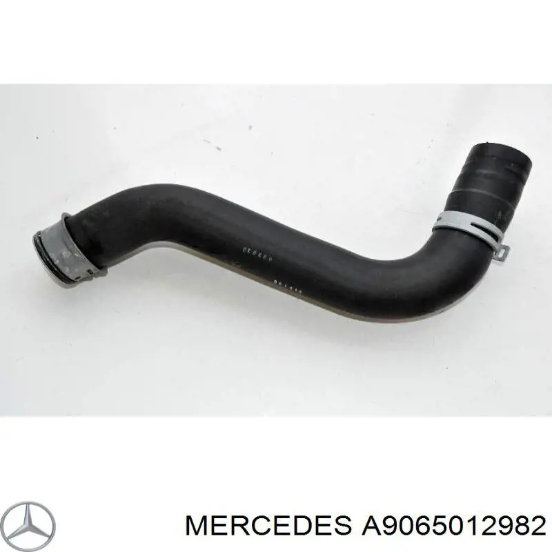 Przewód (króciec) chłodnicy górny Mercedes A9065012982 cena, od 26,25 USD