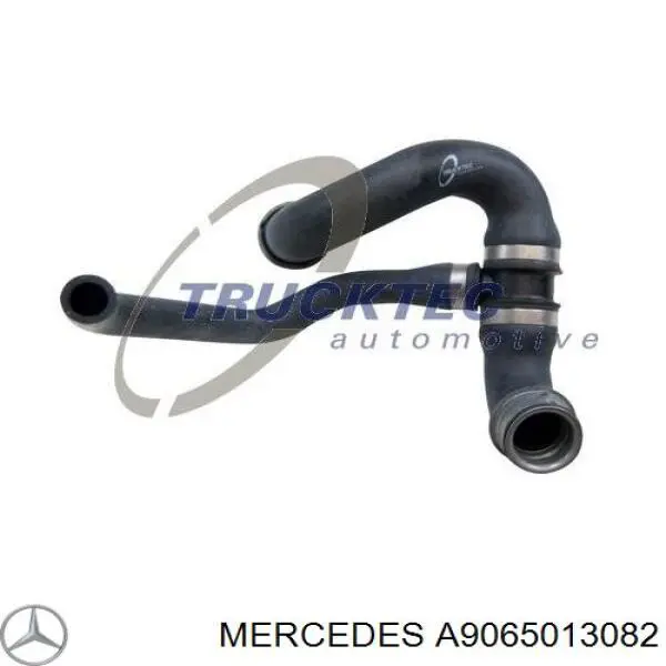 Przewód (króciec) chłodnicy dolny Mercedes A9065013082 cena, od 29,33 USD