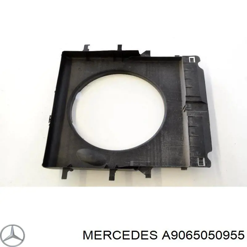 Dyfuzor chłodnicy Mercedes A9065050955 cena, od 47,64 USD