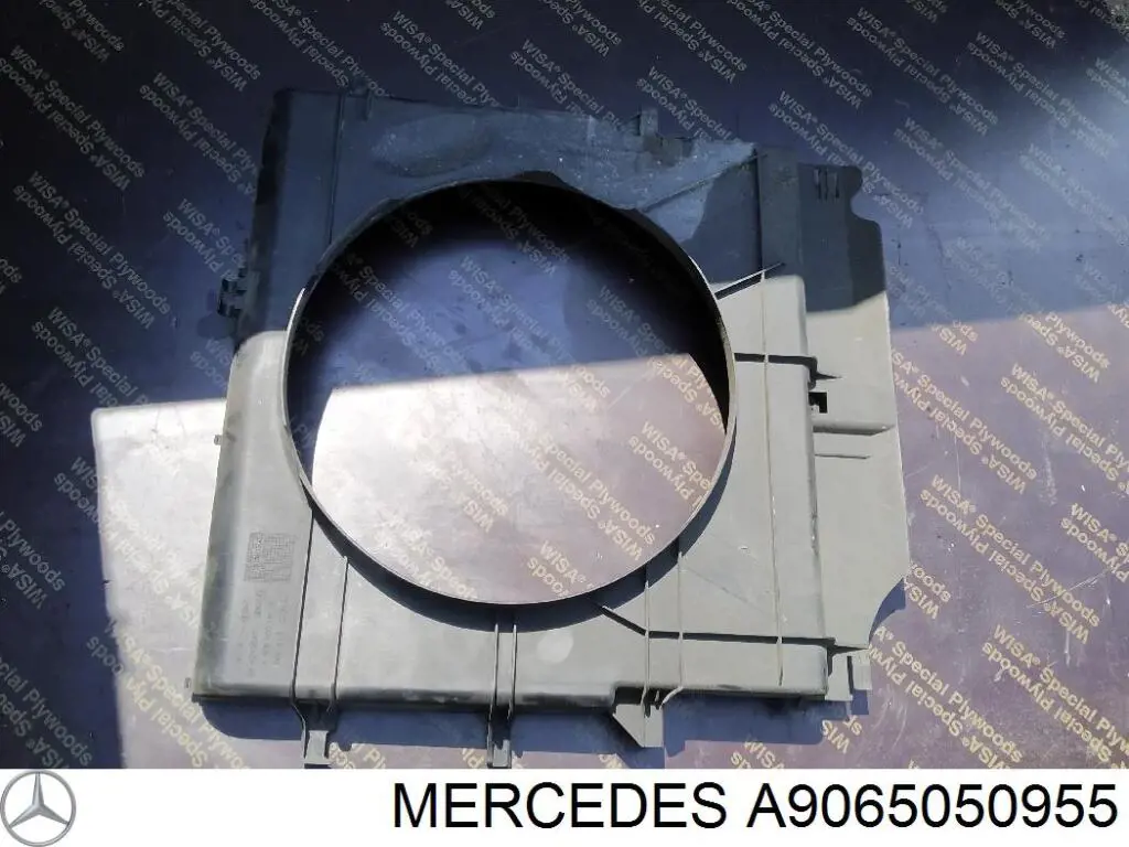 A9065050955 Mercedes Dyfuzor chłodnicy