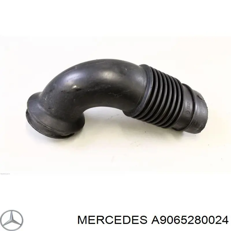 Króciec powietrza, wlot filtra powietrznego Mercedes A9065280024 cena, od 19,95 USD