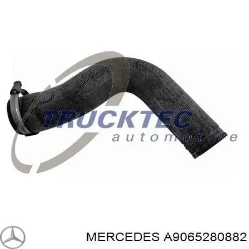 Przewód (króciec) intercoolera Mercedes A9065280882 cena, od 29,89 USD