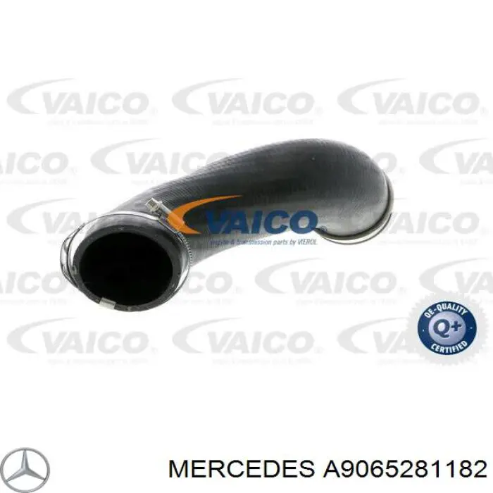 Do koszyka A9065281182 Mercedes Przewód (króciec) intercoolera