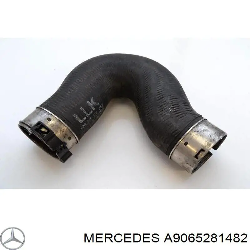 A9065281482 Mercedes Przewód (króciec) intercoolera