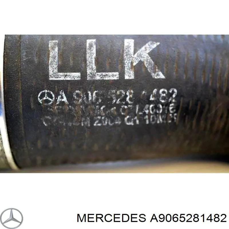 Przewód (króciec) intercoolera Mercedes A9065281482 cena, od 66,85 USD