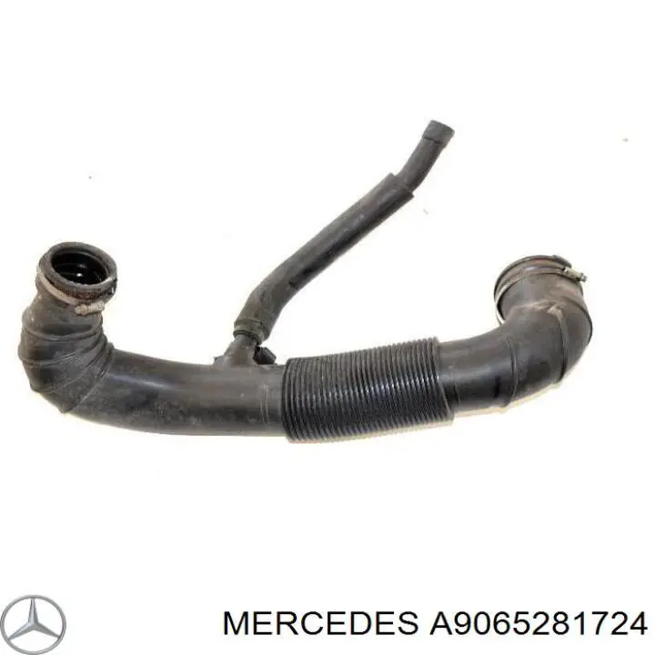 A9065281724 Mercedes Króciec powietrza, wylot filtra powietrznego