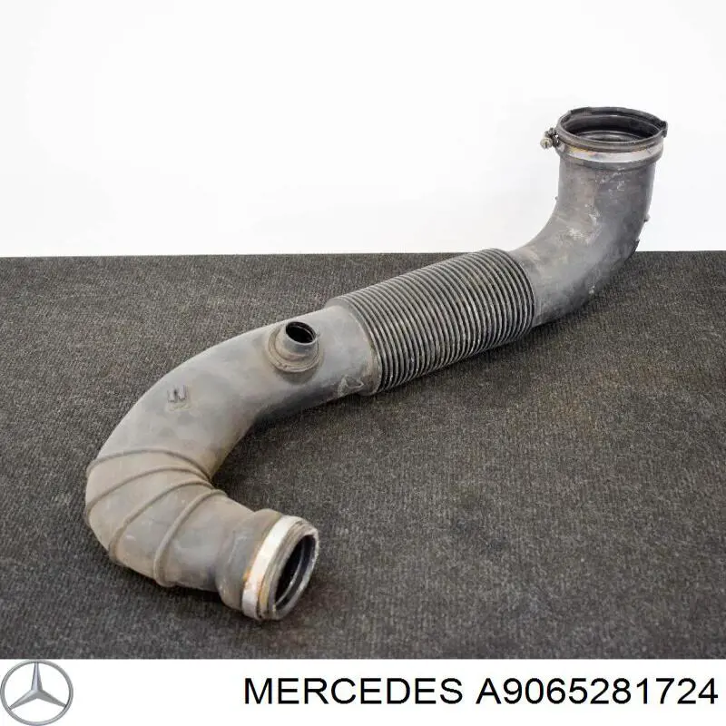 Króciec powietrza, wylot filtra powietrznego Mercedes 9065281724 cena, od 57,89 USD