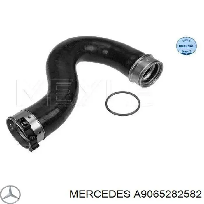Przewód (króciec) intercoolera Mercedes A9065282582 cena, od 67,81 USD