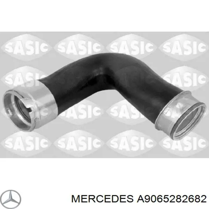 Przewód (króciec) intercoolera Mercedes A9065282682 cena, od 56,09 USD