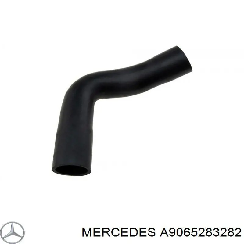 Przewód (króciec) intercoolera Mercedes A9065283282 cena, od 29,89 USD
