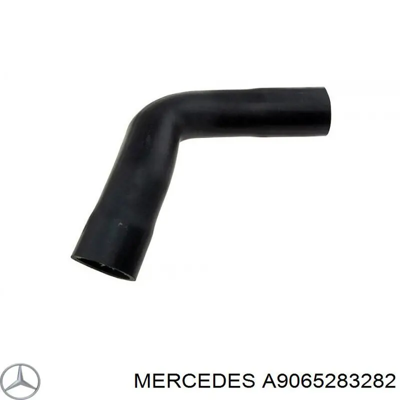 Do koszyka A9065283282 Mercedes Przewód (króciec) intercoolera