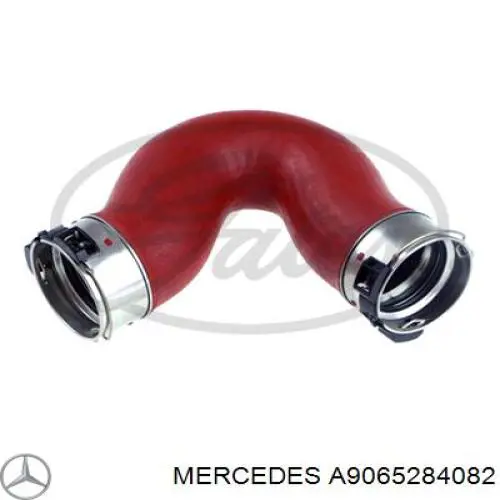 Przewód (króciec) intercoolera Mercedes A9065284082 cena, od 66,85 USD