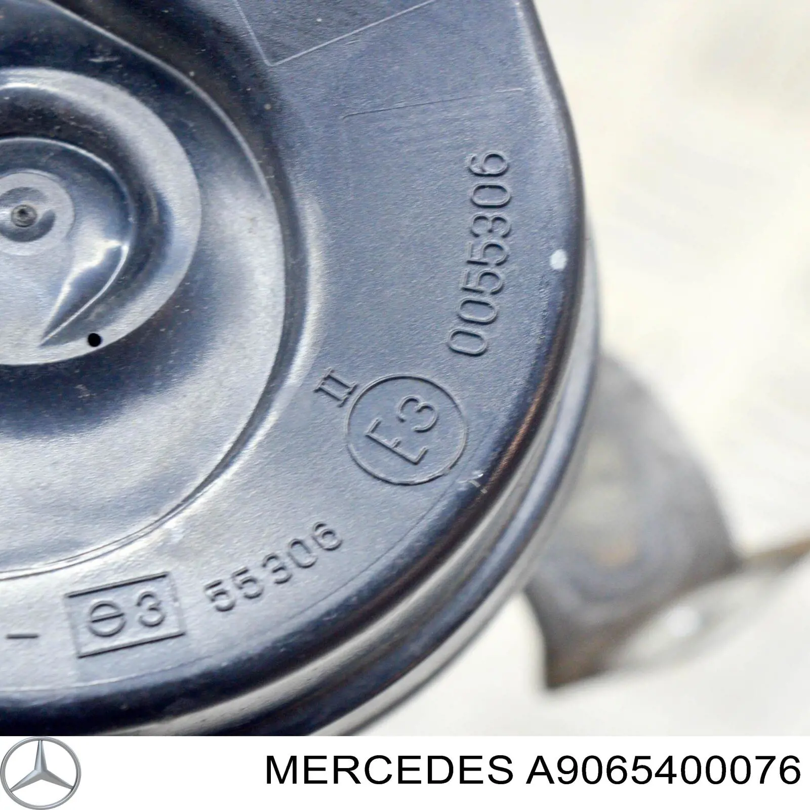 Sygnał dźwiękowy (klakson) Mercedes A9065400076 cena, od 45,97 USD