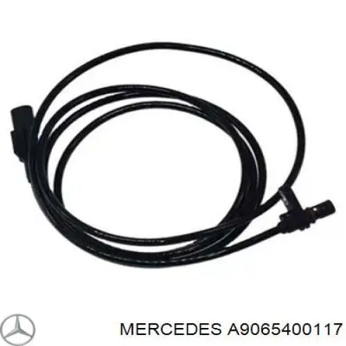 A9065400117 Mercedes Czujnik ABS tylny lewy