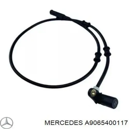 Czujnik ABS tylny lewy Mercedes A9065400117 cena, od 23,38 USD