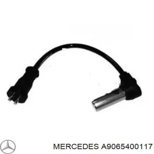 Do koszyka A9065400117 Mercedes Czujnik ABS tylny lewy