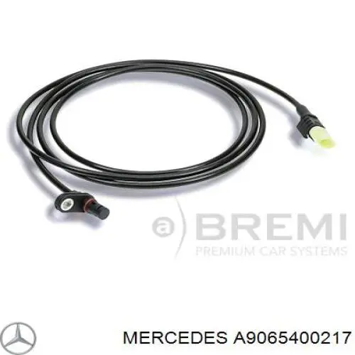 Czujnik ABS tylny prawy Mercedes A9065400217 cena, od 23,00 USD