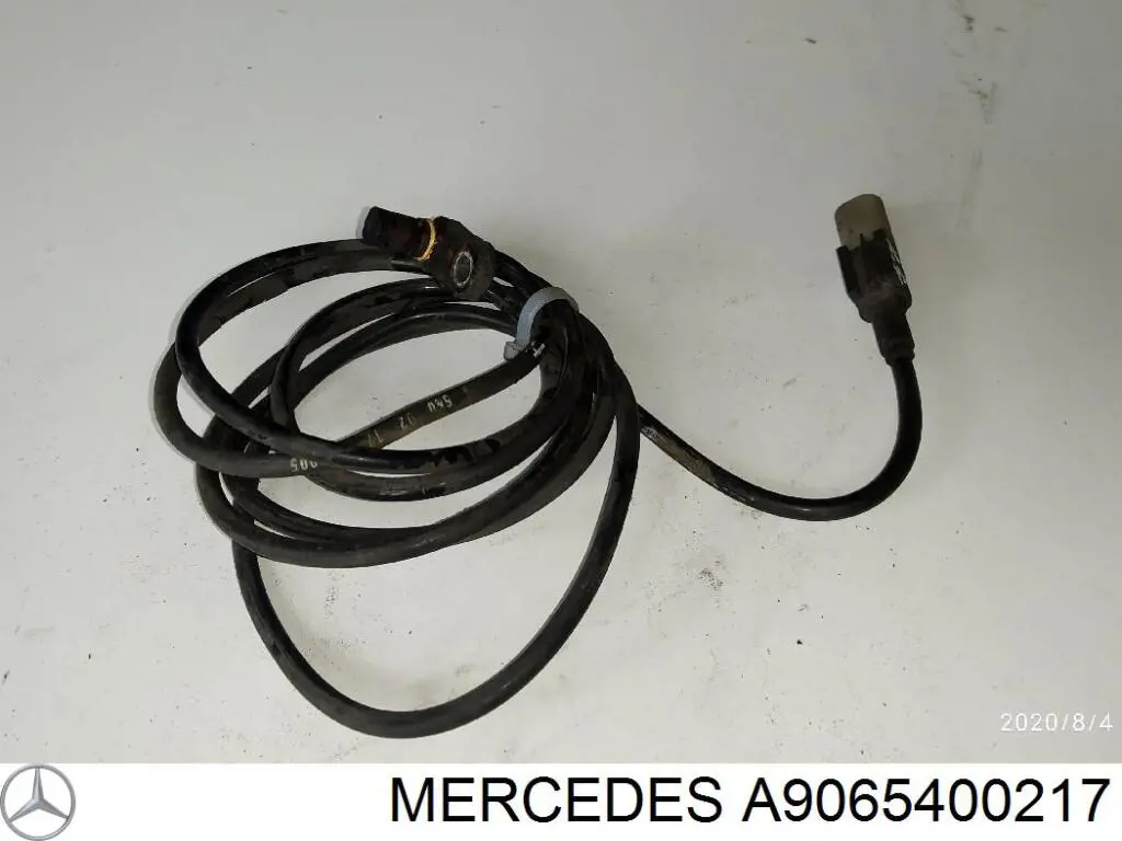 A9065400217 Mercedes Czujnik ABS tylny prawy