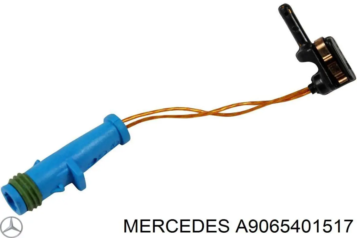 Do koszyka A9065401517 Mercedes Czujnik zużycia klocków hamulcowych przedni