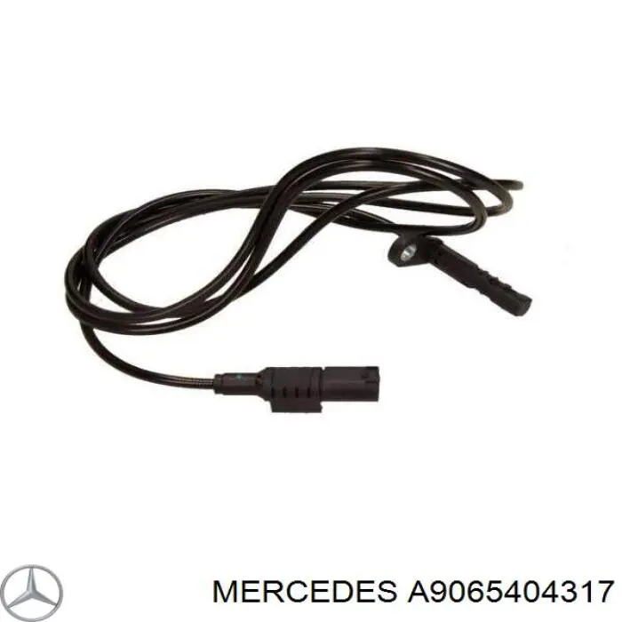 A9065404317 Mercedes Czujnik ABS tylny lewy