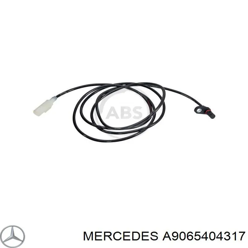 Czujnik ABS tylny lewy Mercedes A9065404317 cena, od 23,64 USD