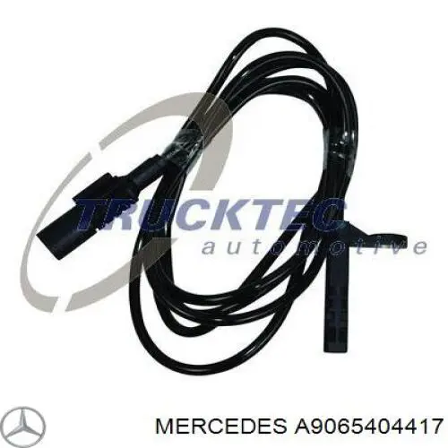 A9065404417 Mercedes Czujnik ABS tylny prawy
