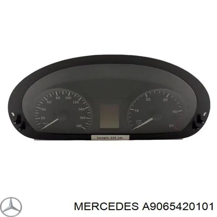 Deska rozdzielcza Mercedes A9065420101 cena, od 131,10 USD