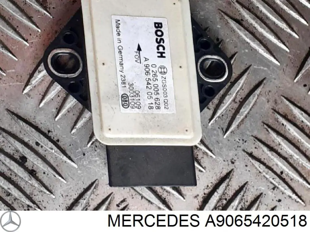 Czujnik kąta (prędkości) skrętu VAG A9065420518 cena, od 43,04 USD
