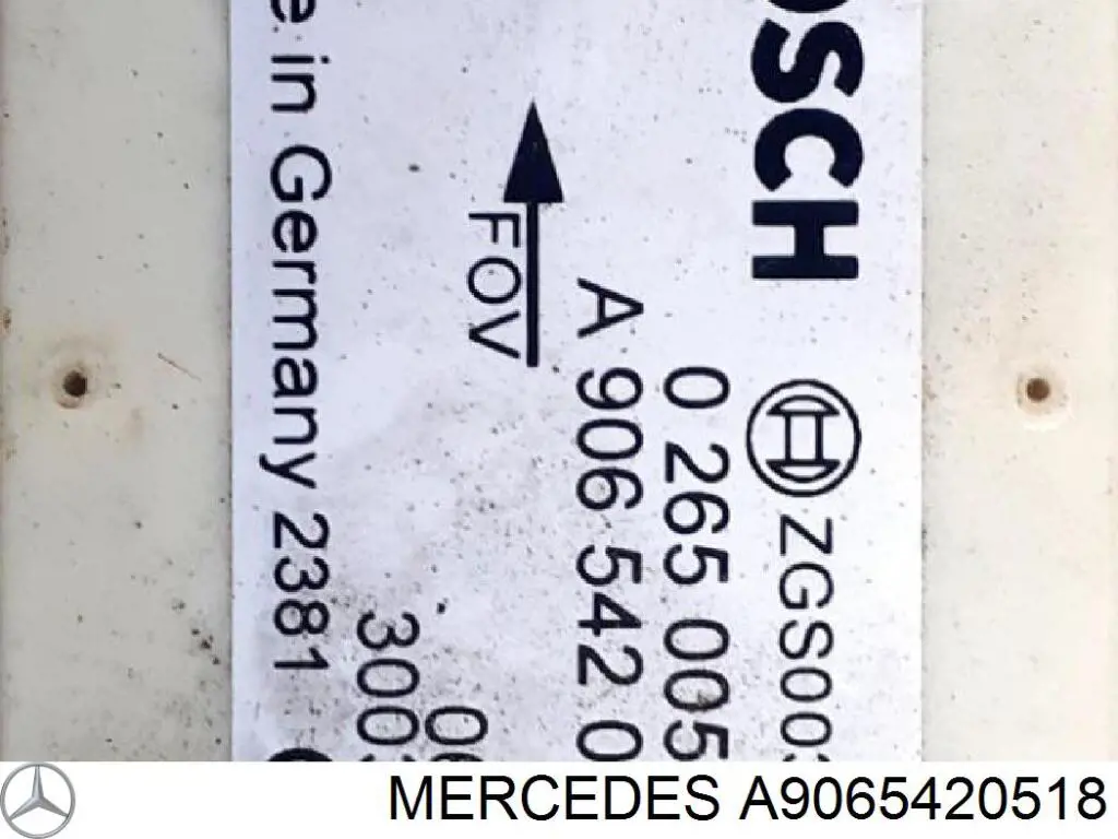 Do koszyka A9065420518 VAG Czujnik kąta (prędkości) skrętu