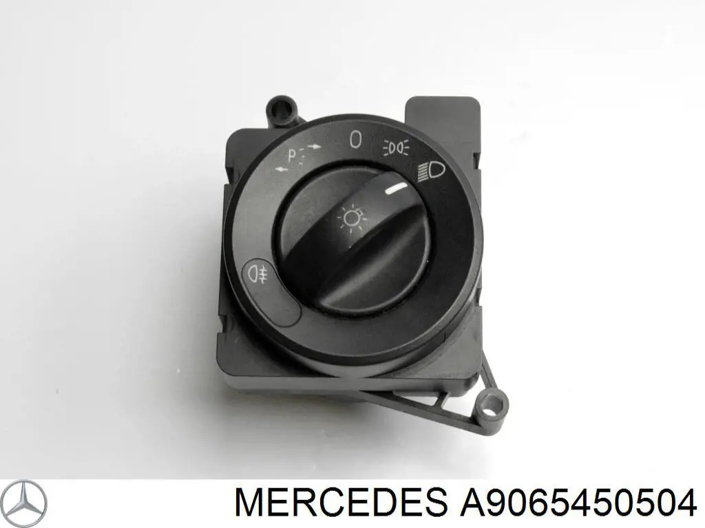 Przełącznik światła reflektorów na "torpedo" Mercedes A9065450504 cena, od 61,25 USD