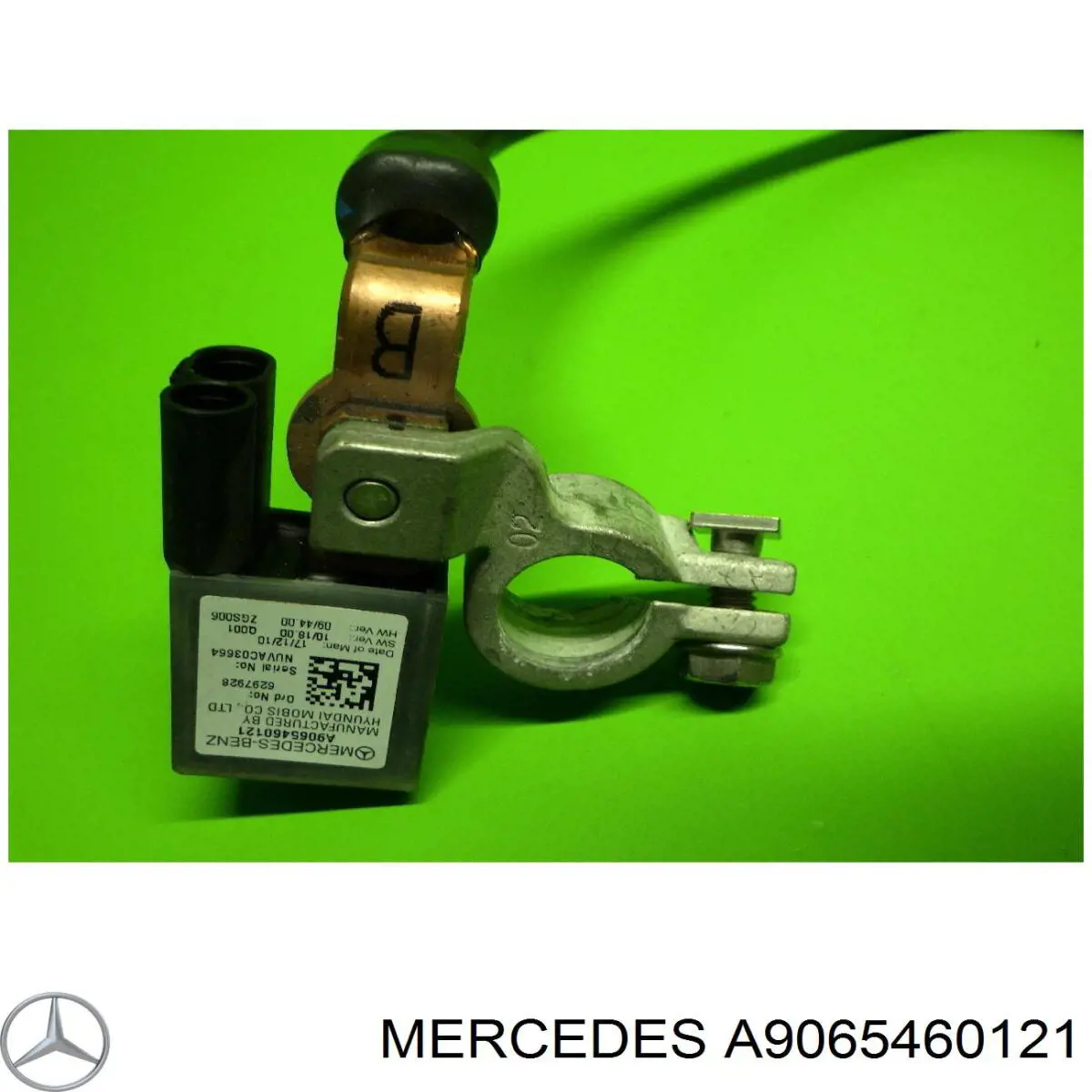 Do koszyka A9065460121 Mercedes Przewód masowy akumulatora