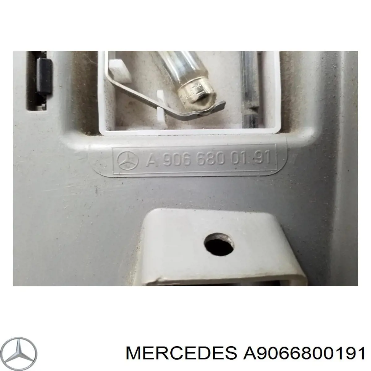 Schowek do Mercedes Sprinter (906)